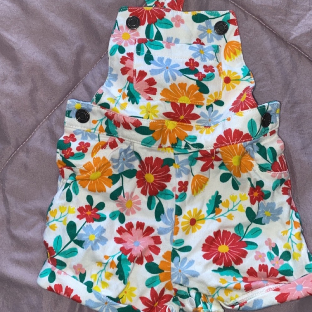 Carter’s Floral Jumpsuit
